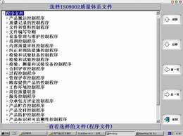 ISO9002量管理系统