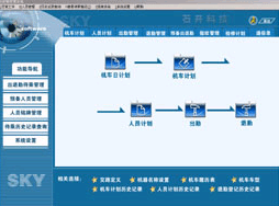 运用安全信息管理系统界面展示